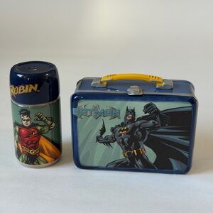 Batman Blue and Green Salt and Pepper Set